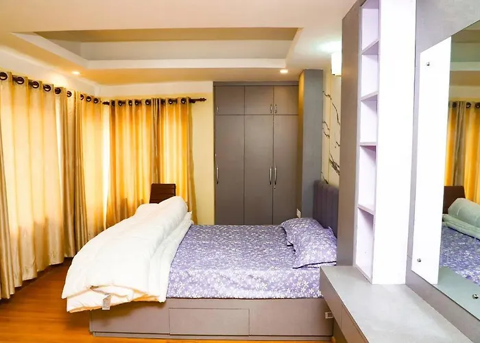 Cozy 2bhk アパート カトマンズ
